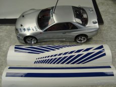RC polepy 1/10 Skyline GT-R Fast and Furious - 2