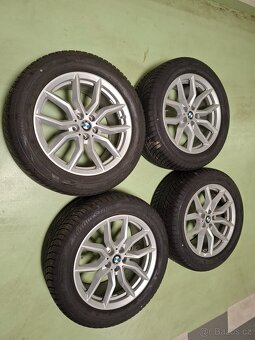 BMW alu kola Zimní X5, X6 G05, ORIGINÁL 19" style 734 TOP - 2