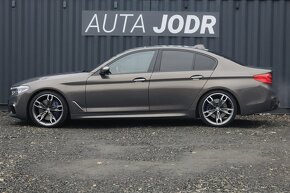 BMW M550i 340 kW,ČR,Webasto,Tažné,Masáže,2x kola,Ventilace - 2