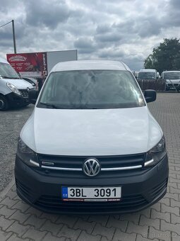 VW CADDY MAXI 4x4 DSG,DÍLNA,2.0TDI 110kW,KLIMA,DPH,servis VW - 2