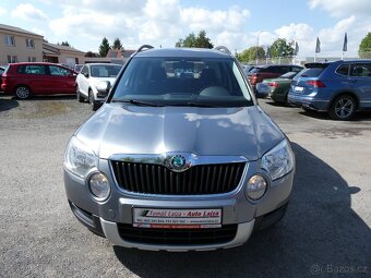 Škoda Yeti 1.2 TSi 77kW závěs, serviska - 2