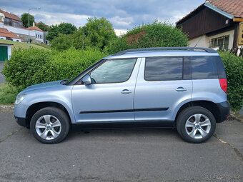 Škoda Yeti, 2,0 TDI 4x4 - 2