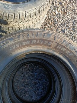 Prodám Barum 135/80 R13 70 T Letní - 2