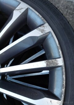 Alu kola 5x112 r19 Škoda Trinity - 2