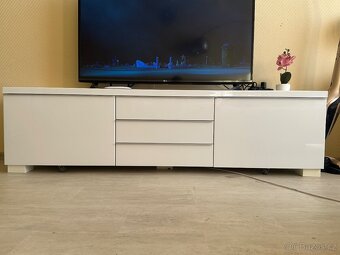 IKEA tv stolek Besta Burs - 2