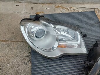 Přední světla halogen VW Touran 1T2 - 2