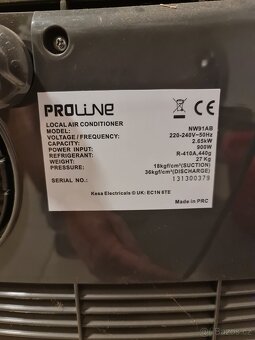 Mobilní klimatizace Proline NW91AB - 2