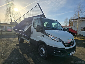 Iveco Daily 50C18 sklápěč • 180k • nové • 3,5t • česká násta - 2
