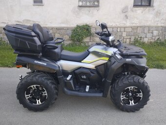 CFmoto Gladiator X625 A r.v 2022, EPS, 2700km, bílá SPZ - 2
