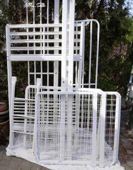 Kovová palanda pro dva 90x200 z IKEA - MŮŽU DOVÉZT - 2