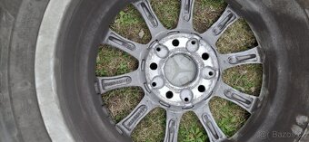 Alu pneu 6,5jx16h ET38, Michelin 205/60/16 - 2