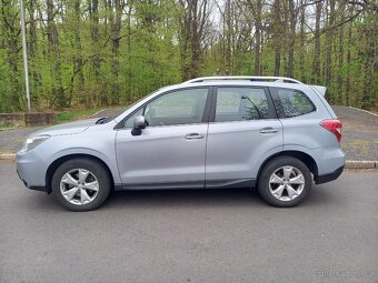 Subaru Forester 2.0D 108 kW, 4x4 první majitel koupeno v ČR - 2