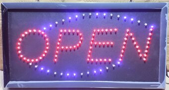 Světelná reklamní LED tabule - 2