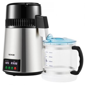 destilátor 230V, 750W, 4 litry/h, nastavení teploty a času - 2