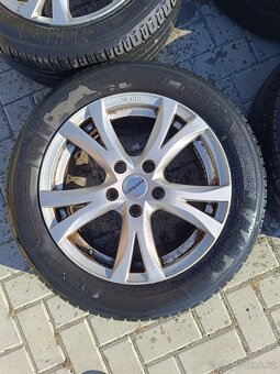 Prodám R16 5x112 pneu 205/55 - 2