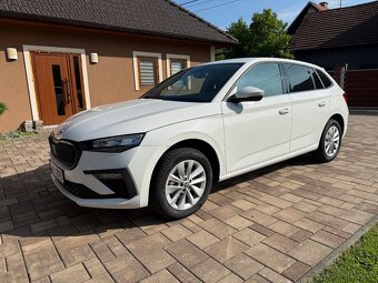 Skoda scala facelift 2025 - 2