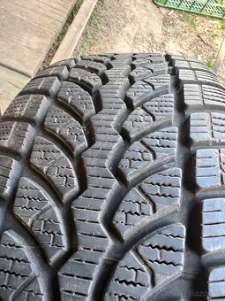 disky 5x110 + zimní pneu 185/65 r15 - 2