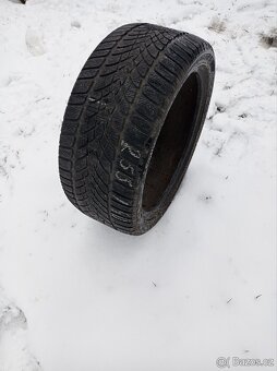 1ks Zimní pneumatika DUNLOP 255/40/R19" - 2