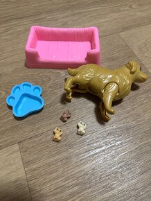 Barbie- fena rodící štěňata - 2
