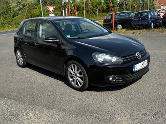VW Golf VI 2.0TDi, r.2008, serviska, STK, 152 000km - 2