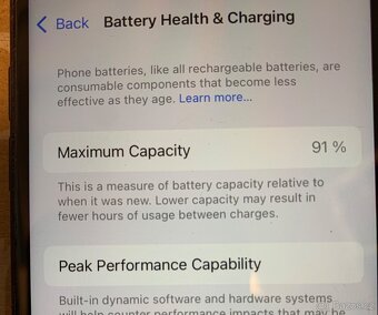 iPhone SE 2. generace, cerny, 128GB, baterie 91% - 2