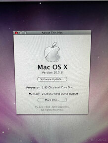 iMac 17" Late 2006 CD A1195 - 2
