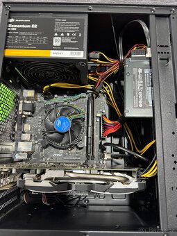 Herní PC Intel i3-9100F / RX 570 8GB / 16GB RAM / 500GB SSD - 2