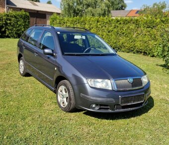 Škoda Fabia 1.4 16v 59kw Kombi Klima Alu Model 2007 - 2