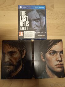The last of US Part 2 + Stelbook Nové - 2