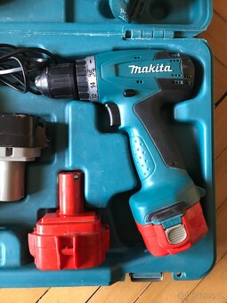 Makita aku šroubovák/vrtačka 6271D 12V - 2