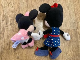 2 x plyšová Minnie - 2