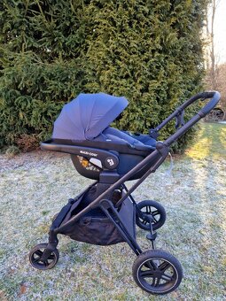 Maxi Cosi Pebble 360° + skládací podvozek Hauck Vision X - 2