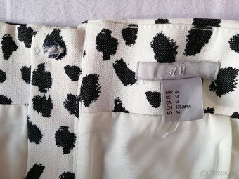 Neformální SUKNĚ H&M 42/44 N.O.V.Á. - 2
