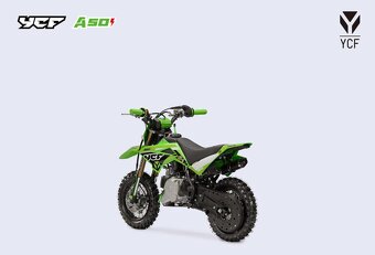 Dětský pitbike YCF 50A, automat, limitovaná edice - 2