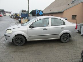 Chevrolet Aveo 1,2i, 2007 - 2