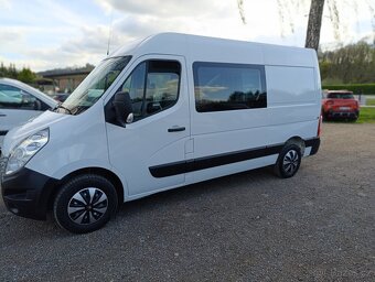 Renault Master 2.3 DCi 7míst 123t.km TZ L2H2 - 2