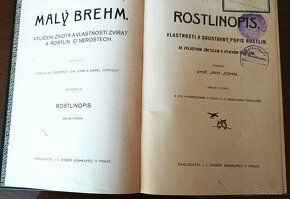 Malý Brem - Rostlinopis, 279 obrazů, 17 barevných tabulí - 2