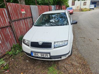 Škoda Fabia - 2