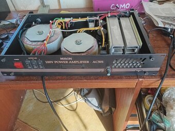Prodám zesilovač 100V Mison AC-501 - 2
