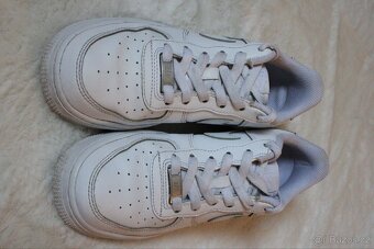 Nike Air Force 1 bílé - 2