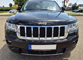 JEEP GRAND CHEROKEE 3.0CRD 177KW DVD FULL VÝBAVA TAŽNÉ ZAŘ - 2