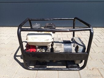 Elektrocentrála Honda NSM K100D, HONDA GX200, 3,5kVa - 2