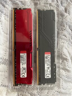 SLEVA HyperX Fury DDR4 24gb - 2