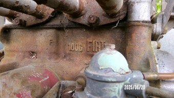 Motor FIAT 850 - 2