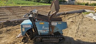 Pasovy minidumper s radlicí nosnost 500kg MESSERSI DHB - 2