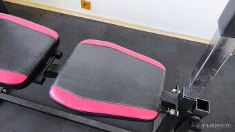 Lavice na bench press - 2