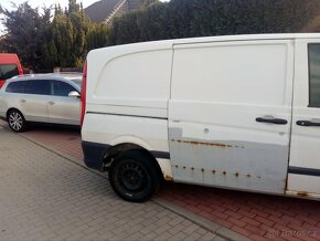 Mercedes Vito r.v. 2004 - Náhradní díly - 2