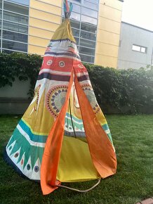 Dětské indiánské teepee - 2
