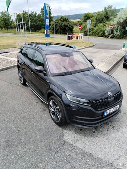 Kodiaq SPORTLINE rv. 2020 - 140kw - 4x4 - 2