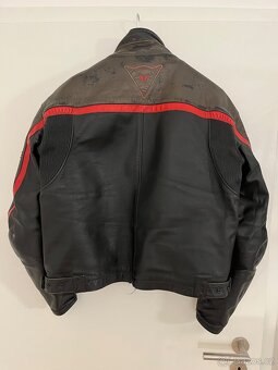 Moto kožená bunda a kalhoty Dainese - 2